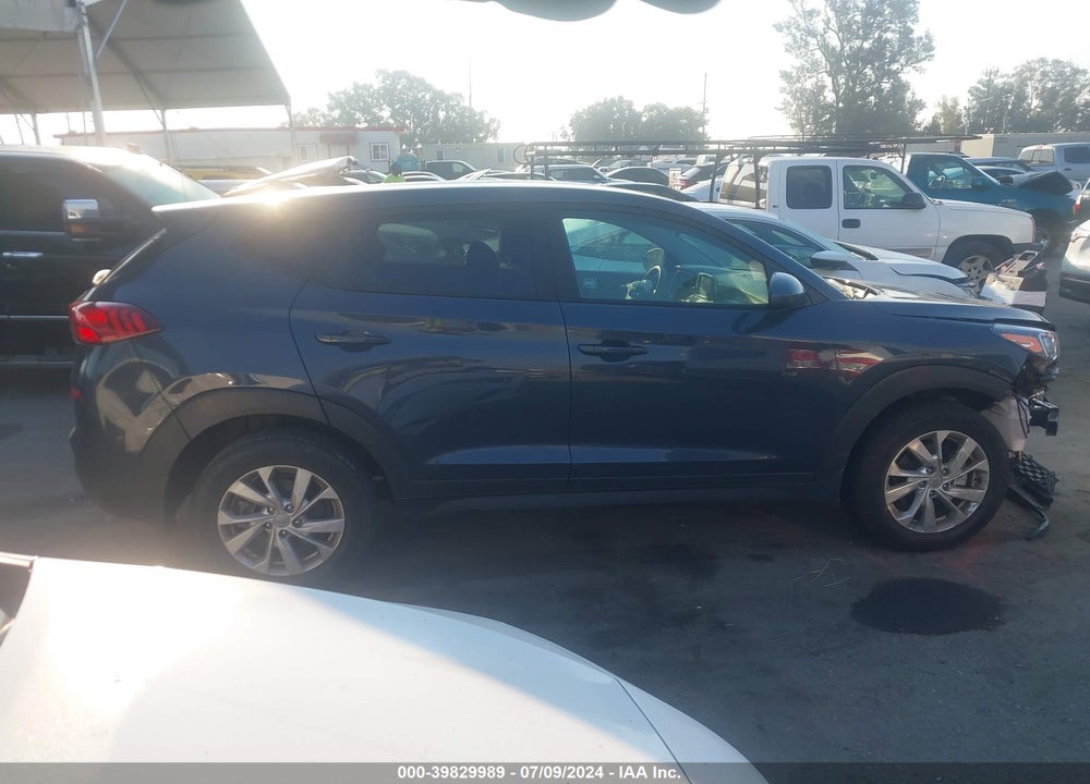 2020 HYUNDAI TUCSON SE VIN: KM8J23A40LU189601