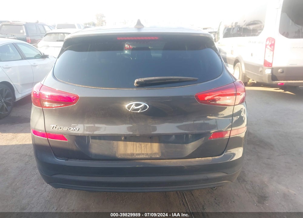 2020 HYUNDAI TUCSON SE VIN: KM8J23A40LU189601