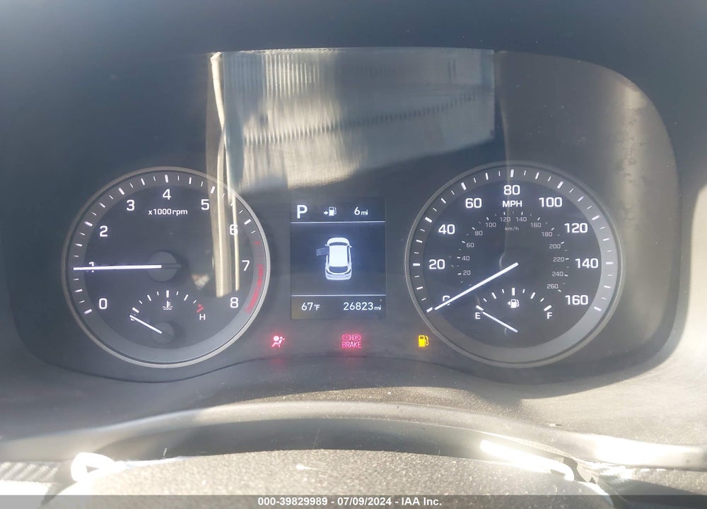 2020 HYUNDAI TUCSON SE VIN: KM8J23A40LU189601