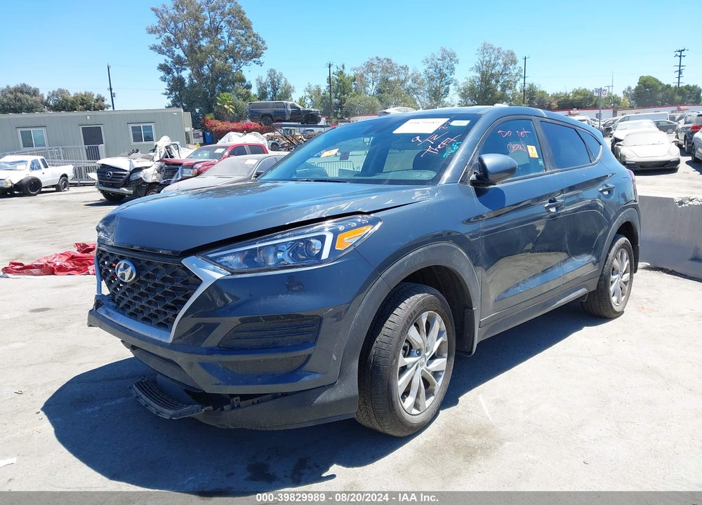 2020 HYUNDAI TUCSON SE VIN: KM8J23A40LU189601