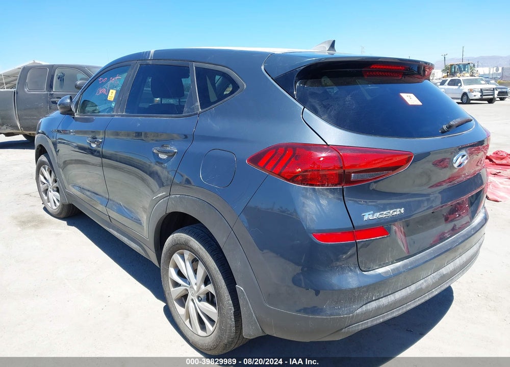 2020 HYUNDAI TUCSON SE VIN: KM8J23A40LU189601
