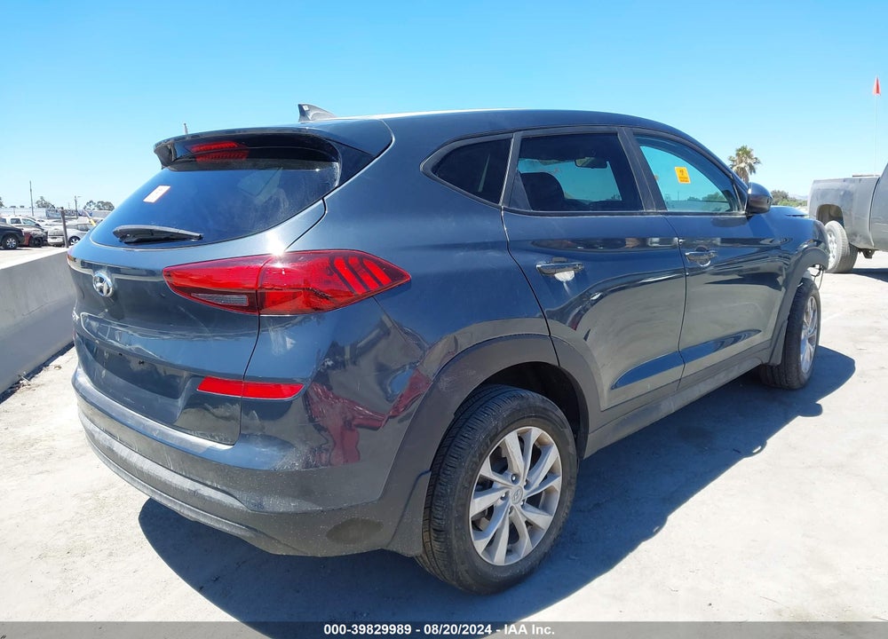 2020 HYUNDAI TUCSON SE VIN: KM8J23A40LU189601