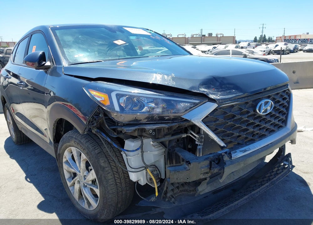 2020 HYUNDAI TUCSON SE VIN: KM8J23A40LU189601