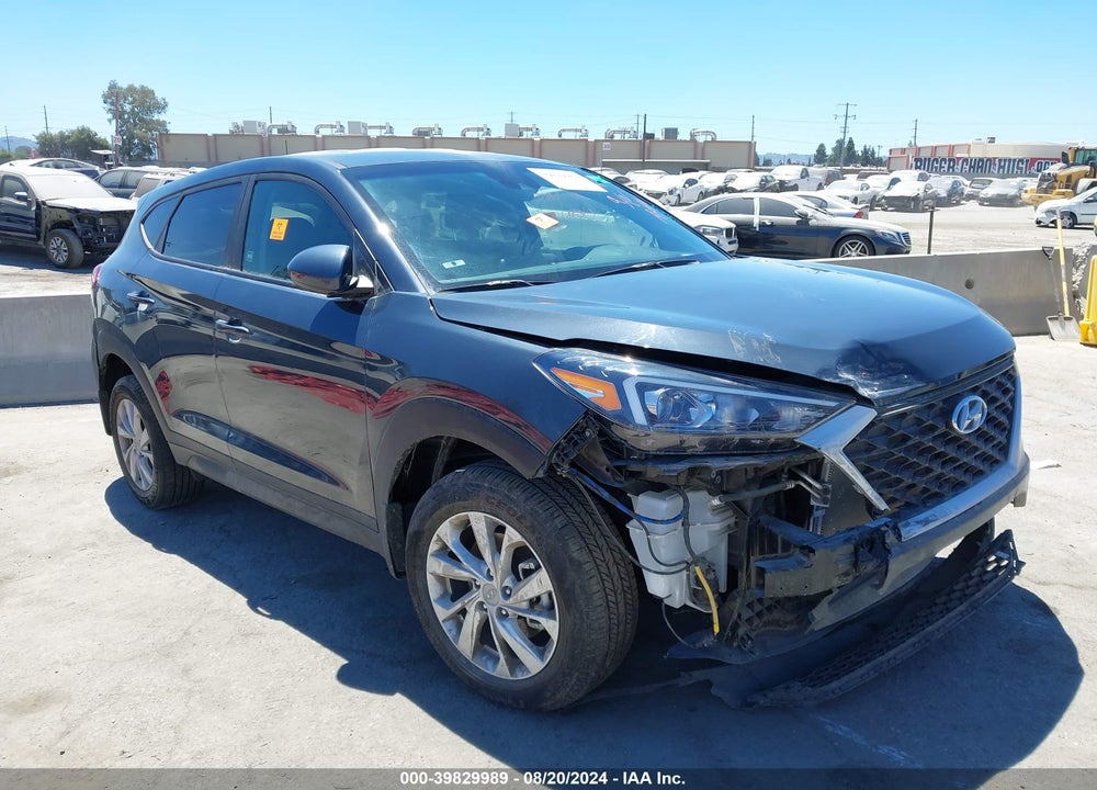 2020 HYUNDAI TUCSON SE VIN: KM8J23A40LU189601