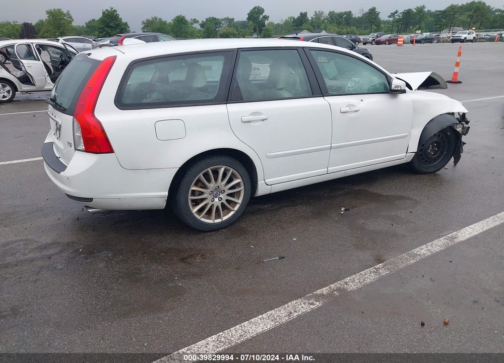 2011 VOLVO V50 T5/T5 R-DESIGN VIN: YV1672MW5B2635541