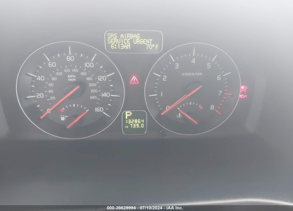 2011 VOLVO V50 T5/T5 R-DESIGN VIN: YV1672MW5B2635541