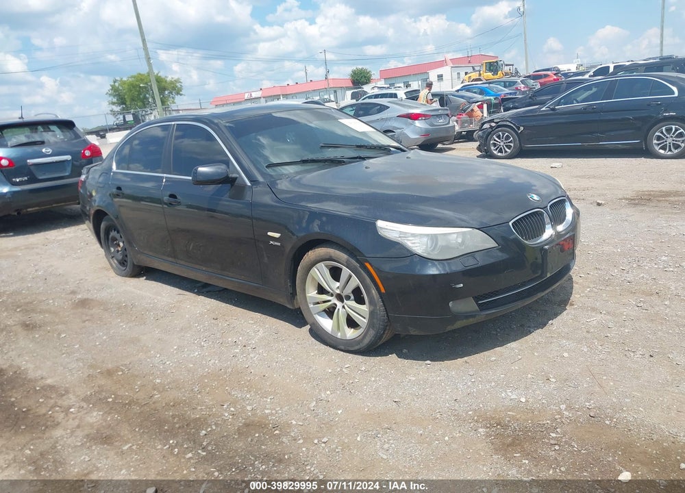 2010 BMW 528I XDRIVE VIN: WBANV1C55AC158481