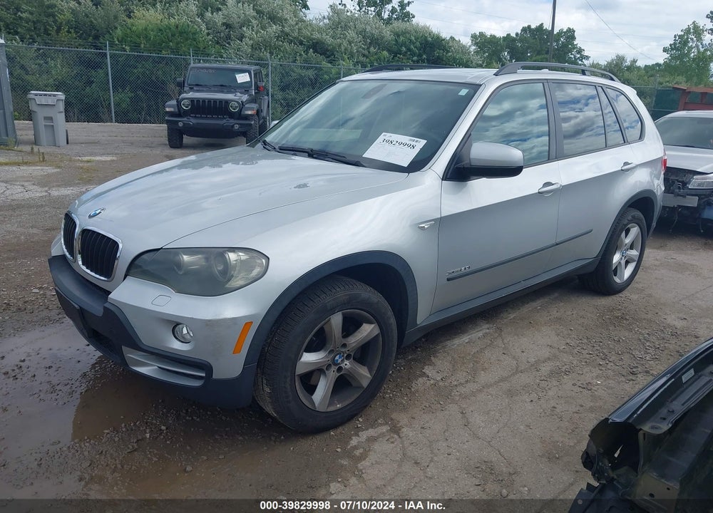 2010 BMW X5 XDRIVE30I VIN: 5UXFE4C50AL278275
