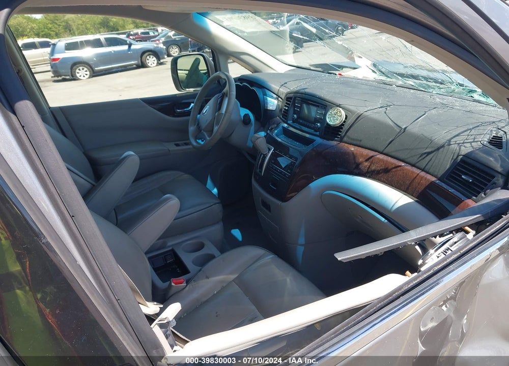 2013 NISSAN QUEST SV VIN: JN8AE2KP7D9063906