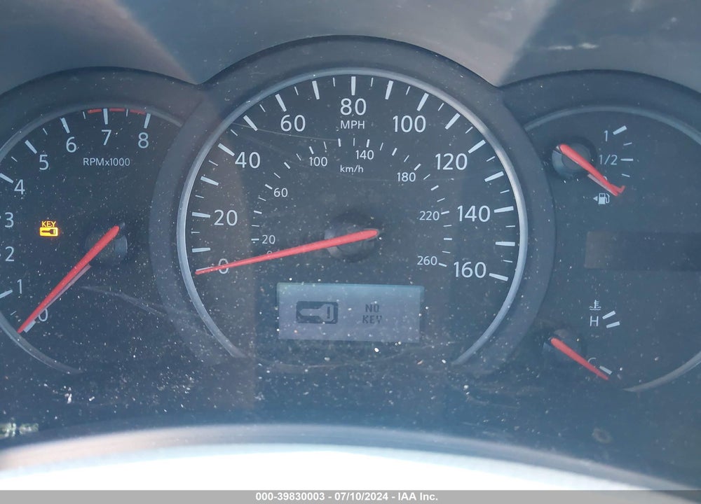 2013 NISSAN QUEST SV VIN: JN8AE2KP7D9063906