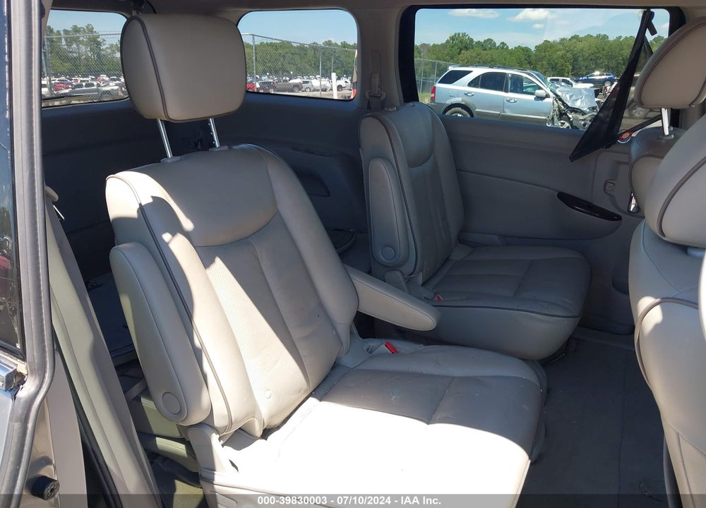 2013 NISSAN QUEST SV VIN: JN8AE2KP7D9063906