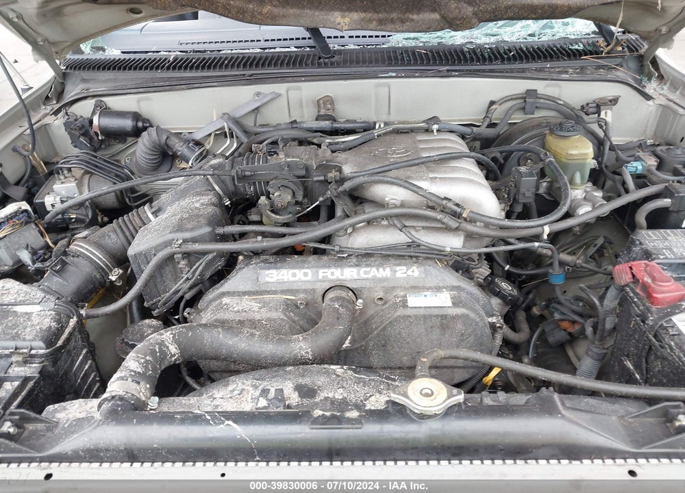 2000 TOYOTA 4RUNNER SR5 V6 VIN: JT3HN86R7Y0291234