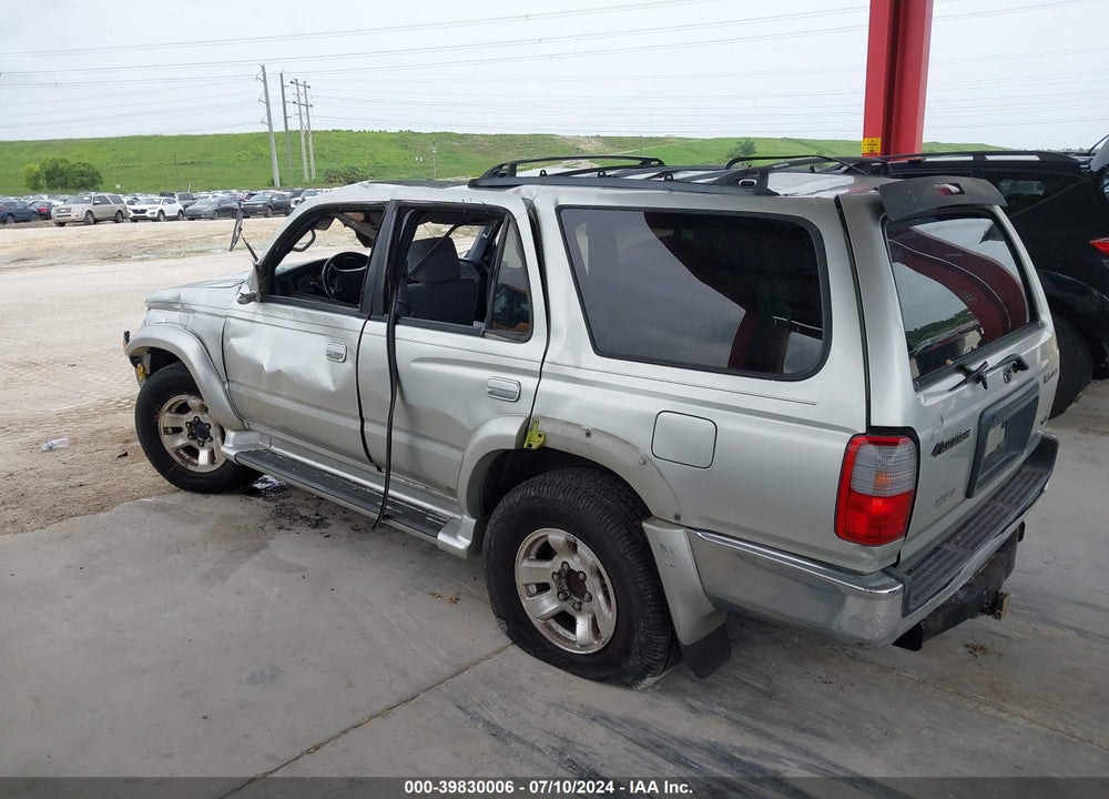 2000 TOYOTA 4RUNNER SR5 V6 VIN: JT3HN86R7Y0291234