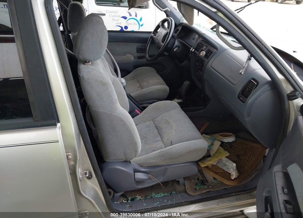 2000 TOYOTA 4RUNNER SR5 V6 VIN: JT3HN86R7Y0291234