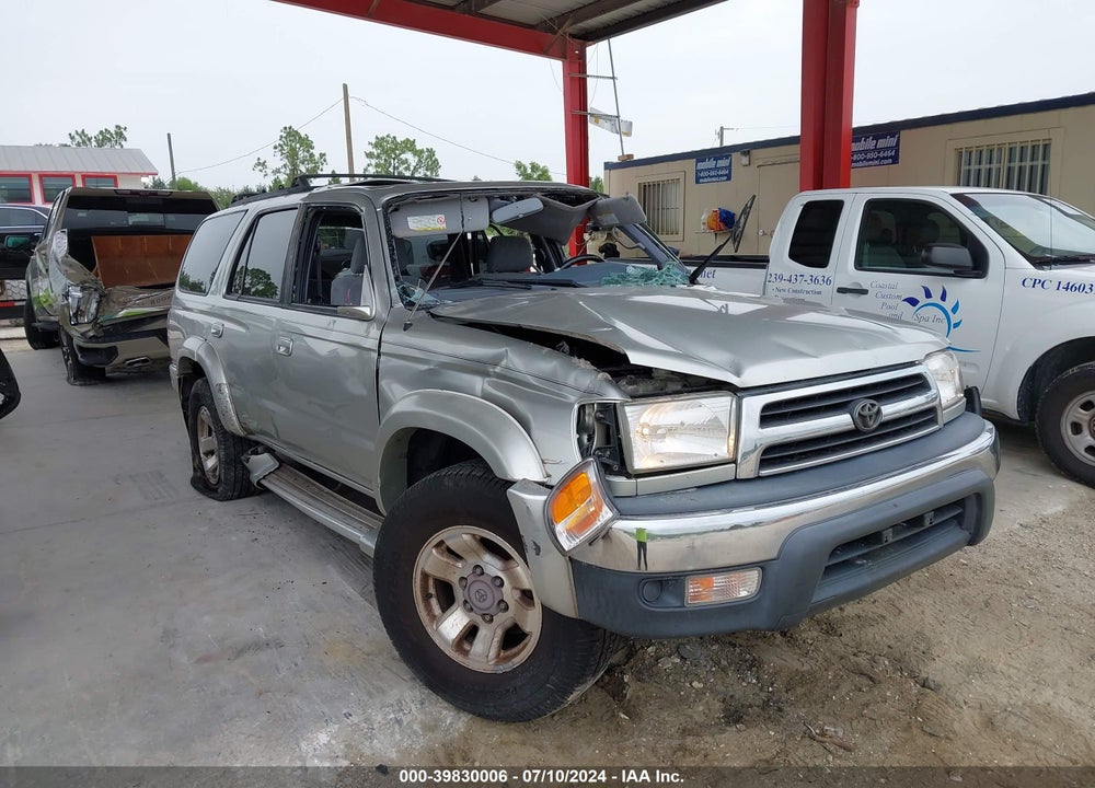 2000 TOYOTA 4RUNNER SR5 V6 VIN: JT3HN86R7Y0291234