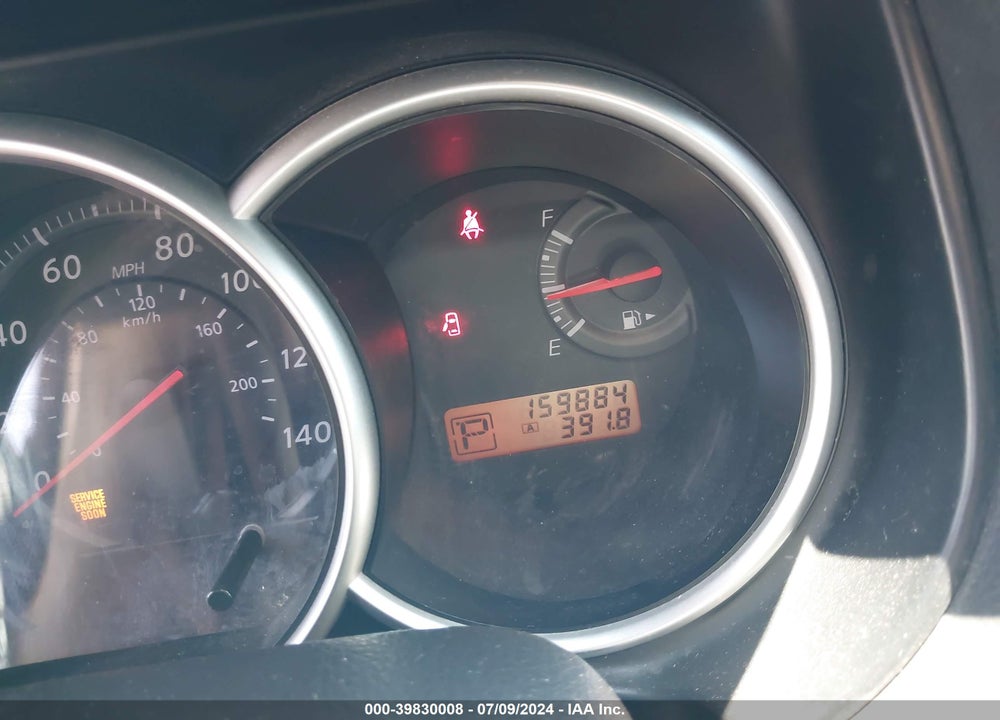 2012 NISSAN VERSA 1.8 S VIN: 3N1BC1CPXCK203072