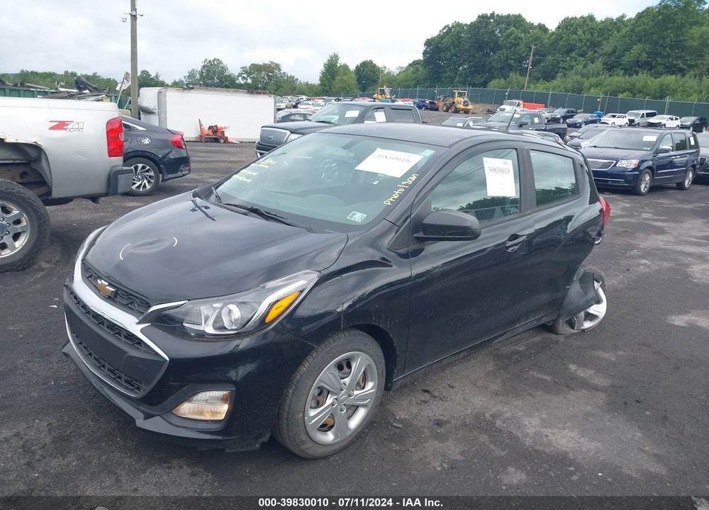 2021 CHEVROLET SPARK VIN: KL8CA6SA0MC724450
