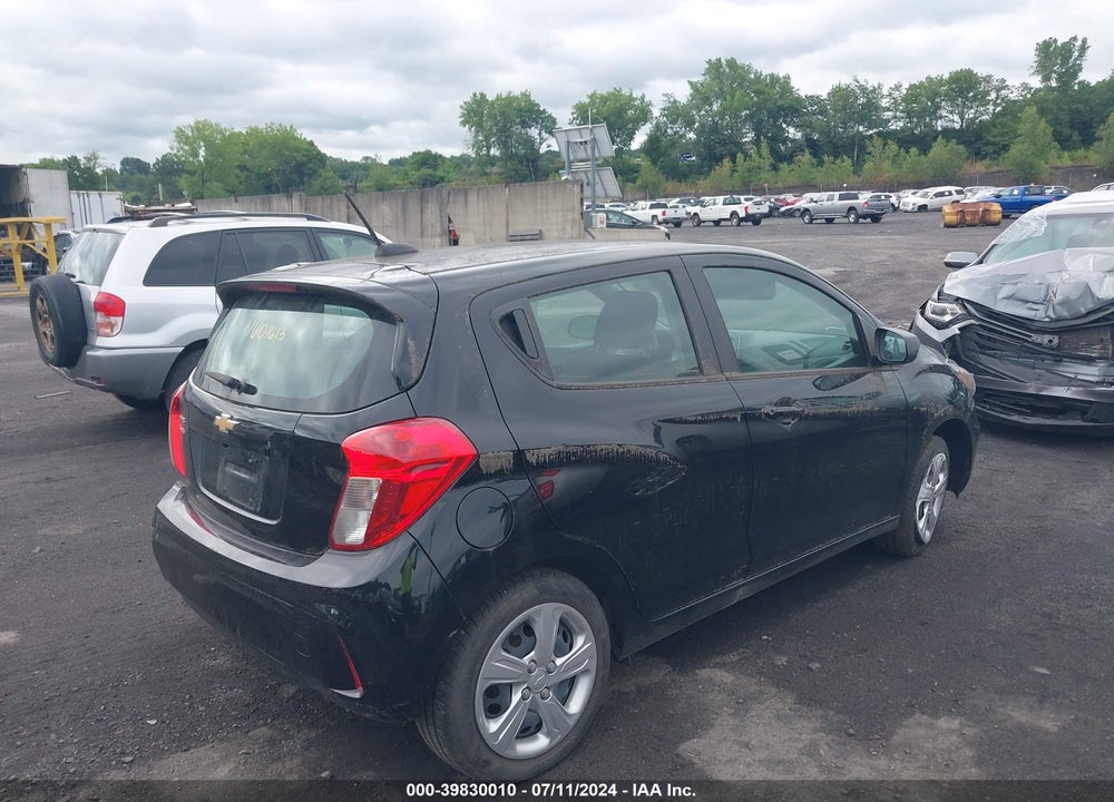 2021 CHEVROLET SPARK VIN: KL8CA6SA0MC724450