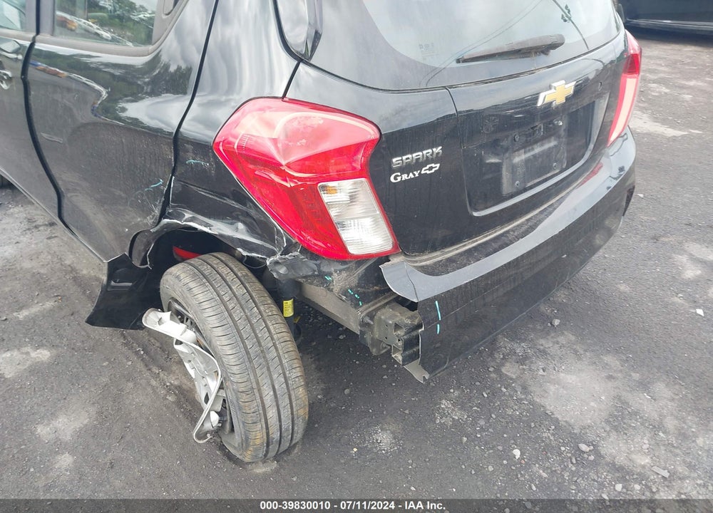 2021 CHEVROLET SPARK VIN: KL8CA6SA0MC724450