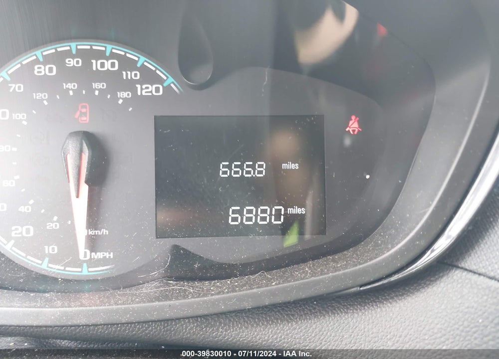2021 CHEVROLET SPARK VIN: KL8CA6SA0MC724450