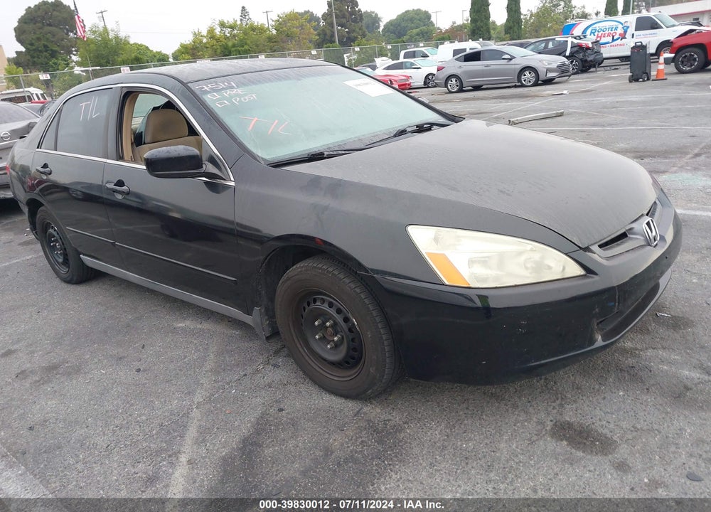 2005 HONDA ACCORD 2.4 LX VIN: 1HGCM56485A096777