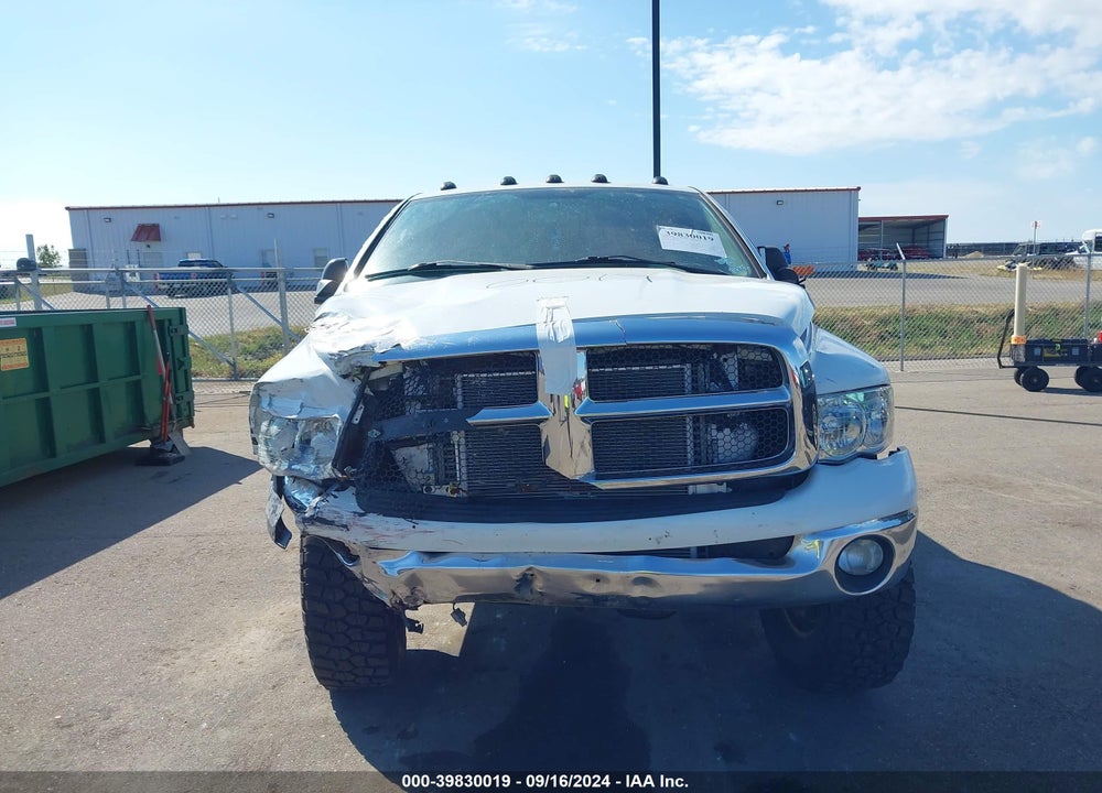 2003 DODGE RAM 3500 SLT/LARAMIE/ST VIN: 3D7LU386X3G746909