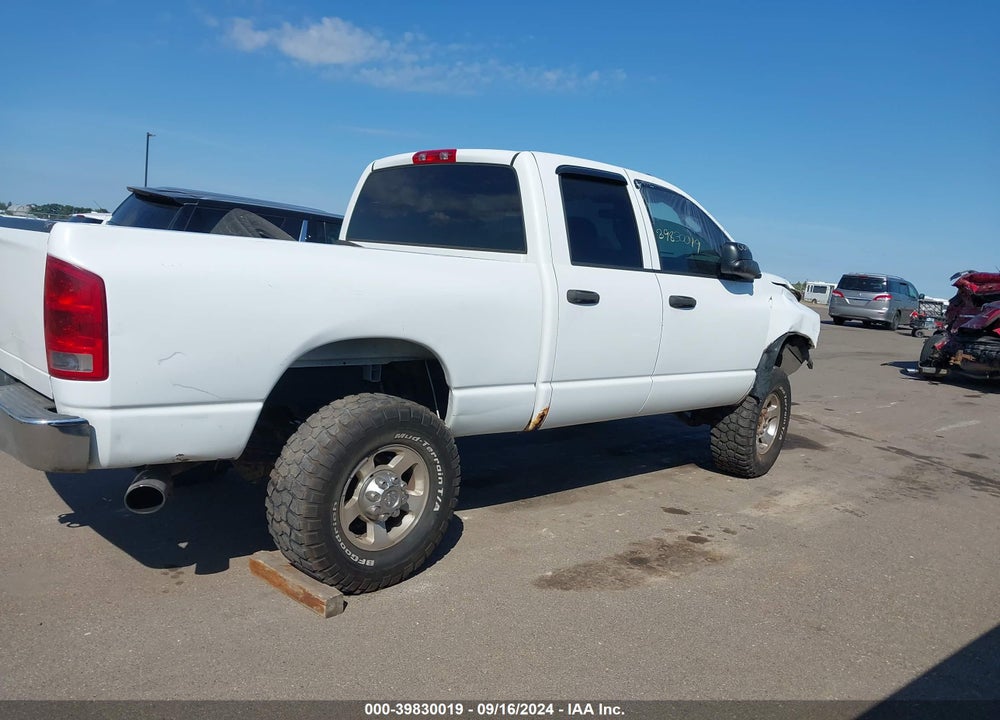 2003 DODGE RAM 3500 SLT/LARAMIE/ST VIN: 3D7LU386X3G746909