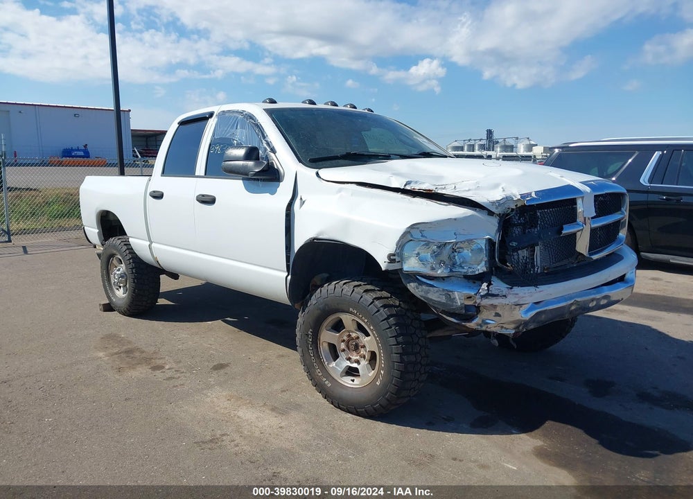 2003 DODGE RAM 3500 SLT/LARAMIE/ST VIN: 3D7LU386X3G746909