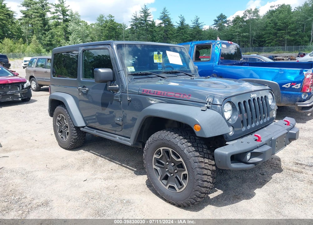 2016 JEEP WRANGLER RUBICON HARD ROCK VIN: 1C4BJWCG8GL261841