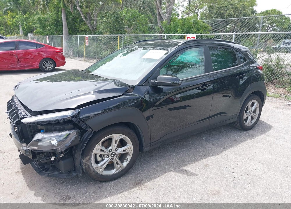 2023 HYUNDAI KONA SEL VIN: KM8K62AB9PU018756