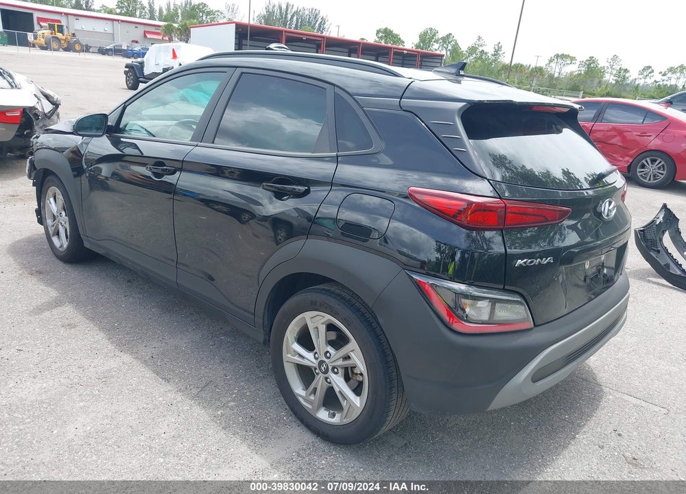 2023 HYUNDAI KONA SEL VIN: KM8K62AB9PU018756