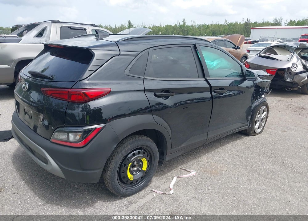 2023 HYUNDAI KONA SEL VIN: KM8K62AB9PU018756