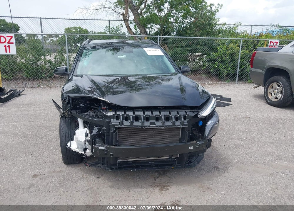 2023 HYUNDAI KONA SEL VIN: KM8K62AB9PU018756