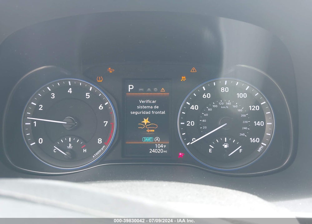 2023 HYUNDAI KONA SEL VIN: KM8K62AB9PU018756