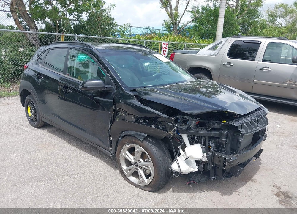 2023 HYUNDAI KONA SEL VIN: KM8K62AB9PU018756