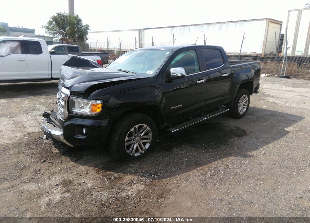 2016 GMC CANYON SLT VIN: 1GTG6DE39G1317660