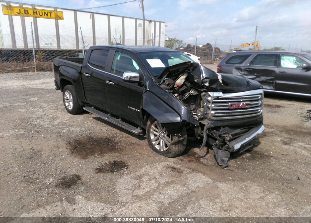 2016 GMC CANYON SLT VIN: 1GTG6DE39G1317660