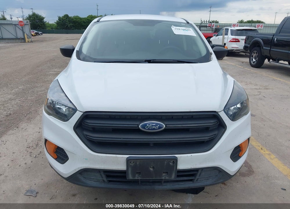 2019 FORD ESCAPE VIN: 1FMCU0F71KUC52904