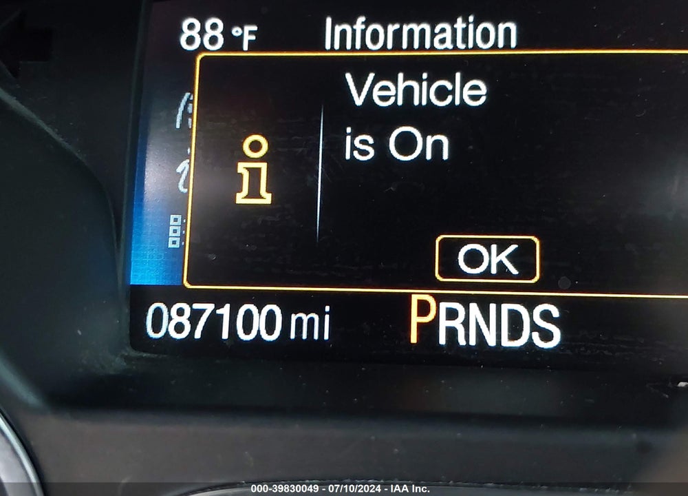 2019 FORD ESCAPE VIN: 1FMCU0F71KUC52904