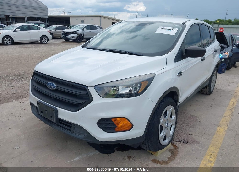 2019 FORD ESCAPE VIN: 1FMCU0F71KUC52904