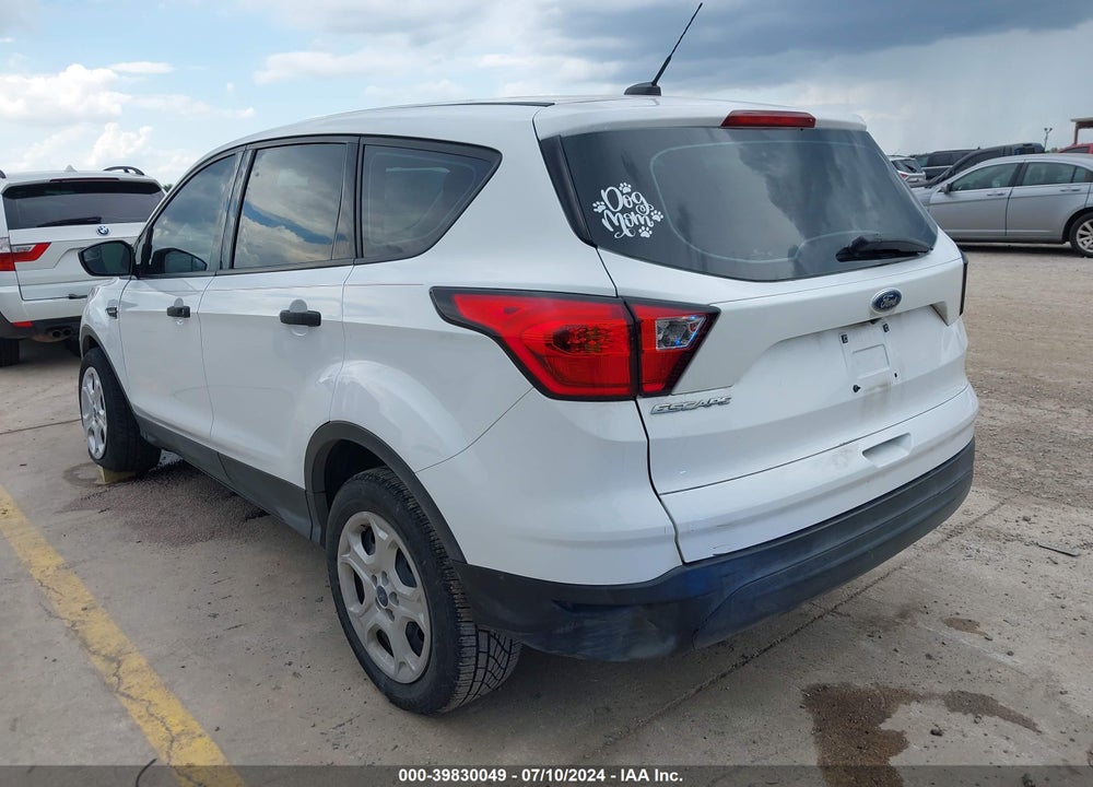 2019 FORD ESCAPE VIN: 1FMCU0F71KUC52904