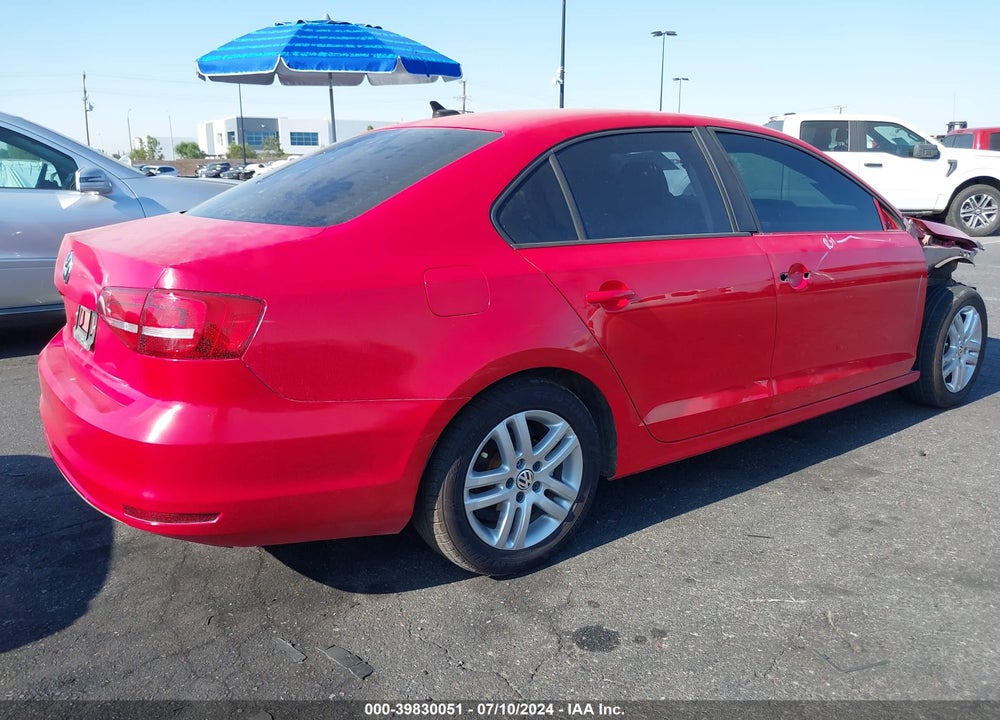 2015 VOLKSWAGEN JETTA 2.0L S VIN: 3VW2K7AJXFM245927