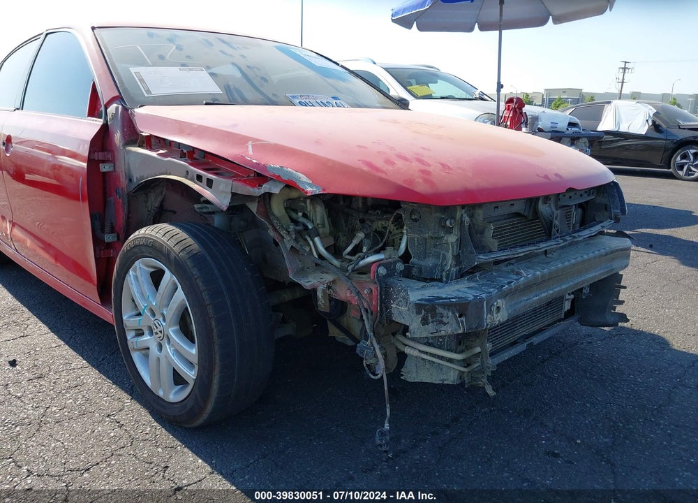 2015 VOLKSWAGEN JETTA 2.0L S VIN: 3VW2K7AJXFM245927