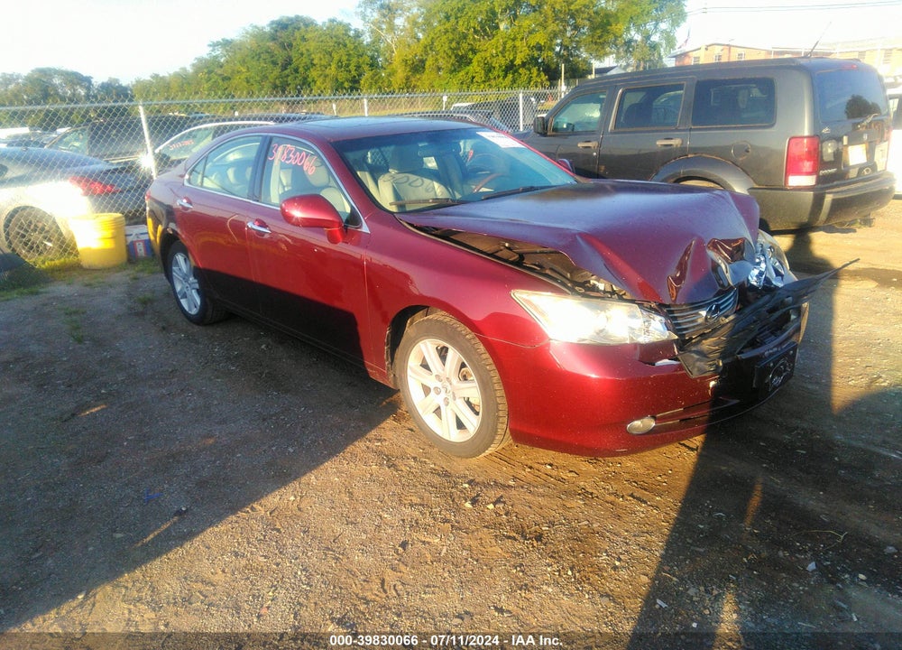 2007 LEXUS ES 350 VIN: JTHBJ46G572075047