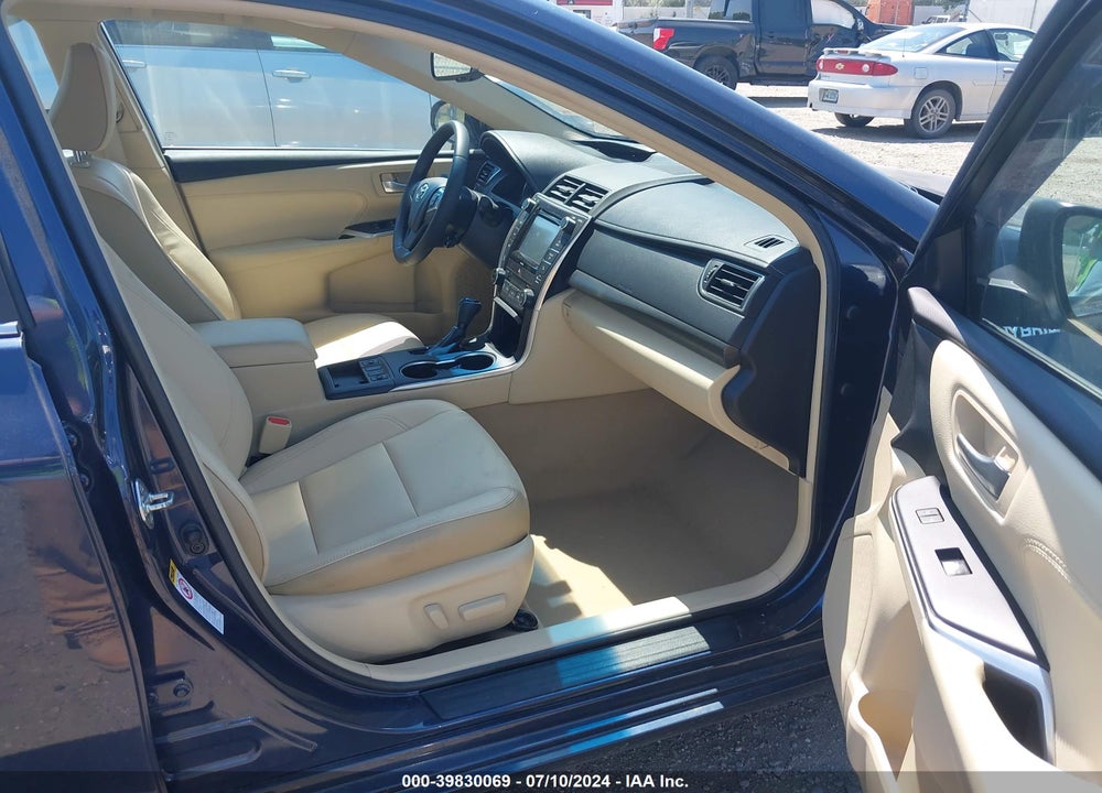 2017 TOYOTA CAMRY HYBRID XLE VIN: 4T1BD1FK0HU210481