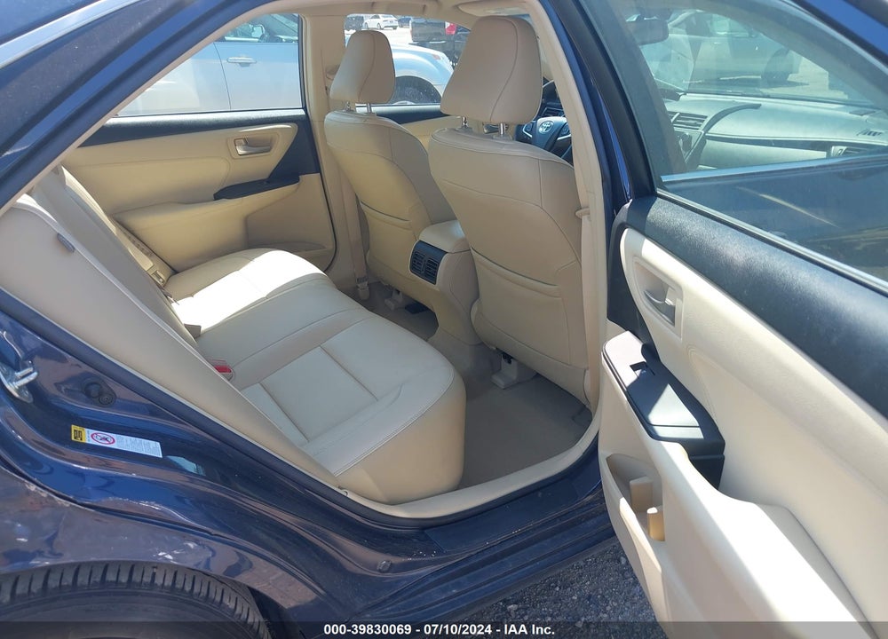 2017 TOYOTA CAMRY HYBRID XLE VIN: 4T1BD1FK0HU210481
