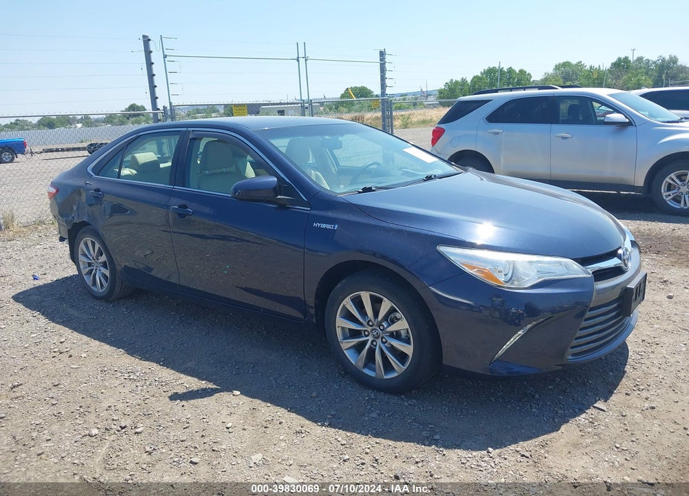 2017 TOYOTA CAMRY HYBRID XLE VIN: 4T1BD1FK0HU210481