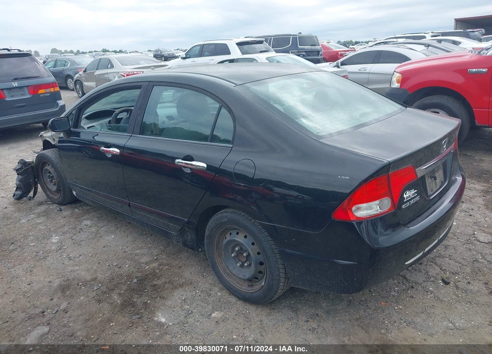 2011 HONDA CIVIC LX VIN: 19XFA1F55BE050130