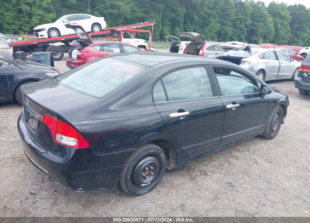 2011 HONDA CIVIC LX VIN: 19XFA1F55BE050130