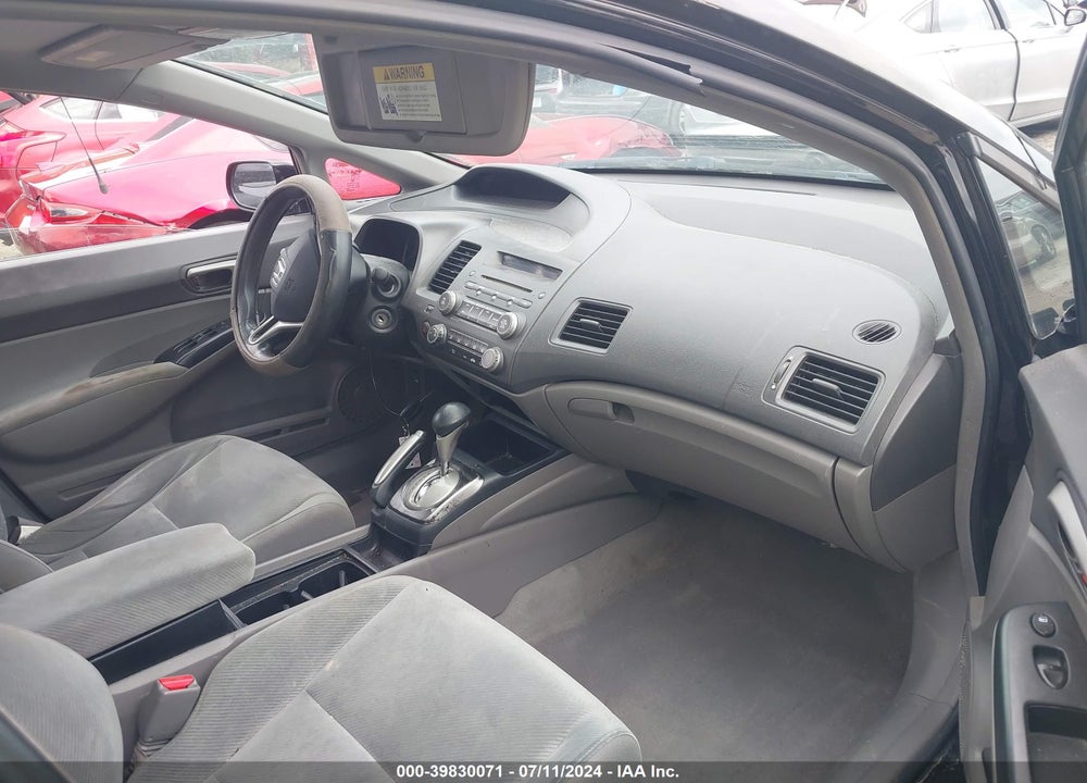 2011 HONDA CIVIC LX VIN: 19XFA1F55BE050130